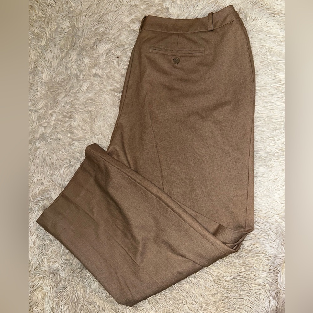 Vintage Worthington beige slacks